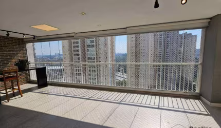 Apartamento com 3 suites e ampla varanda gourmet à venda por R$ 1.690.000 - Raposo Tavares - São Paulo/SP