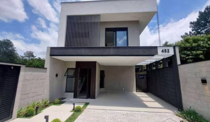 Casa nova com 3 a 4 quartos suites à venda, 193 m² por R$ 1.500.000 - Gramado - Cotia/SP