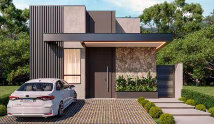 Casa terrea nova com 3 quartos à venda, 163 m² por R$ 1.000.000 - Gramado - Cotia/SP