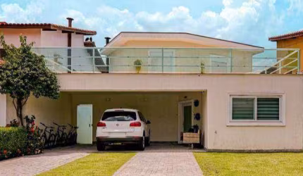 Casa com 4 dormitórios à venda, 234 m² por R$ 3.200.000,00 -  Alphaville - Santana de Parnaíba/SP