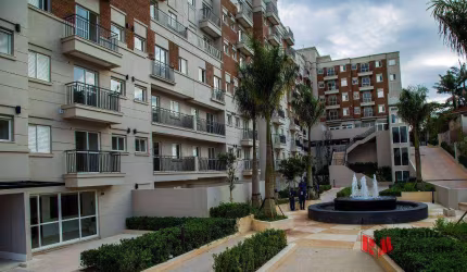 Address Granja Viana - 1 dormitório e 1 vaga