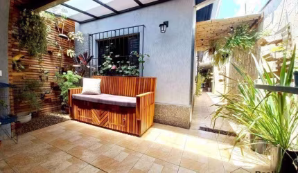 Casa com 2 dormitórios e 2 vagas -  Jardim Sábia -  Cotia