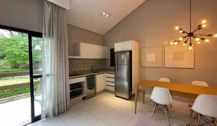Loft com 1 dormitório para alugar, 30 m² por R$ 3.900/mês - Granja Viana - Cotia/SP