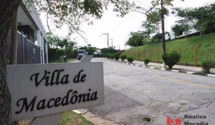 Terreno com projeto pronto à venda no Condomínio Vila de Macedônia no Jardim Passárgada