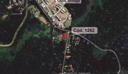 CAPUAVA - Área 2.996,00 m² c/ PROJETO APROVADO p/ condomínio de 10 casas!