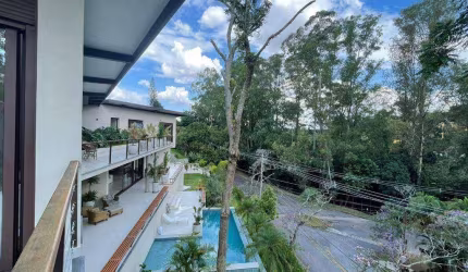 Casa exclusiva, 4 suites, piscina e vista para o lago 650 m² por R$ 6.650.000 - Granja Viana - Carapicuíba/SP
