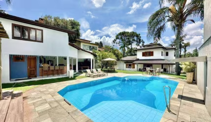 Cond. Granja Viana II (Gleba 2) - 5d/4suítes - piscina - salão gourmet!