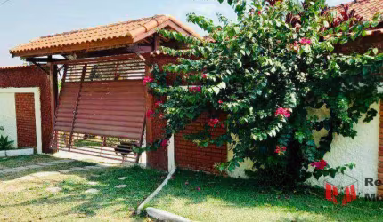 Chácara de 1.000 m² - varanda - piscina - Terras de São Felipe -  Caucaia do Alto