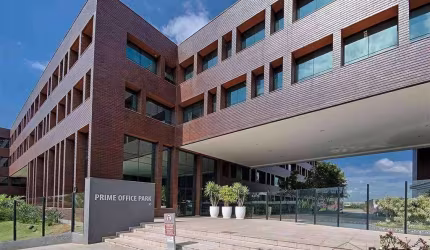Prime Office Park - sala comercial  - ar condicionado - Jardim Lambreta