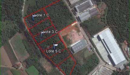 Terreno de 4.000 m² - Jardim da Glória - Cotia