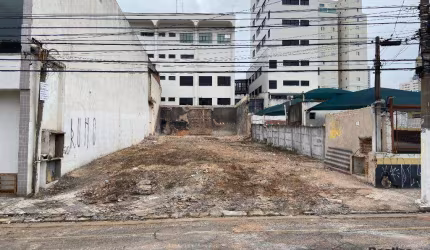Terreno à venda de 389 m² - Aclive - Centro de Osasco