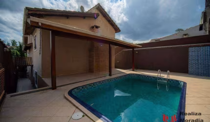 Casa com 4 dormitórios, 301 m² - venda por R$ 1.170.000,00 ou aluguel por R$ 6.700,00/mês - Parque Nova Jandira - Jandira/SP