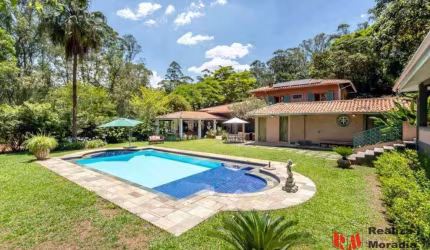Condomínio Palos Verdes - 3 lotes (4.373m²) 6 dormitórios/4sts, reformada e modernizada