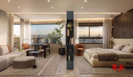 Apartamento à venda, 41 m² por R$ 570.000,00 - Alphaville - Barueri/SP