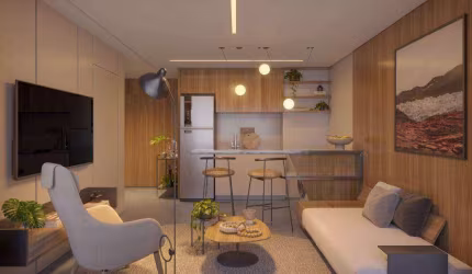 Apartamento à venda, 44 m² por R$ 620.000,00 - Alphaville - Barueri/SP