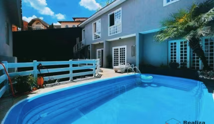 Casa com 5 dormitórios, 285 m² - venda por R$ 1.800.000,00 ou aluguel por R$ 10.000,00/mês - São Paulo II - Cotia/SP
