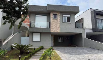 Condomínio New Ville - Casa com 4 dormitórios - varanda - piscina - Santana do Parnaiba