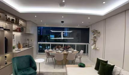 Apartamento novo com 3 dormitórios à venda, 77 m² por R$ 830.000 - Bela Vista - Osasco/SP