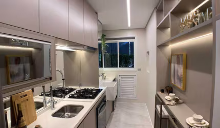 Apartamento novo com 2 dormitórios à venda, 65 m² por R$ 700.000 - Trend por Dubai - Osasco -SP