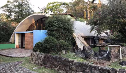 Casa com 4 dormitórios, 253 m² - venda por R$ 1.360.000,00 ou aluguel por R$ 7.375,00/mês - Vila Santo Antônio - Cotia/SP