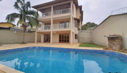 Casa ampla, com piscina e 3  dormitórios à venda, 498 m² por R$ 2.500.000 - Granja Viana - Cotia/SP