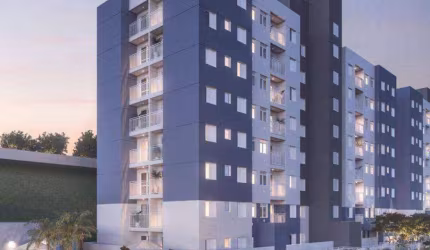 Apartamento à Venda - 2 dormitórios e 1 vaga -  Jardim Barro Branco