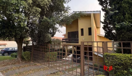Casa com 3 dormitórios para alugar, 324 m² por R$ 7.500,41/mês - San Diego Park - Cotia/SP