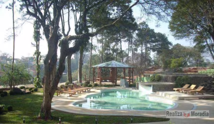 Apartamento com 1 dormitório para alugar, 80 m² por R$ 6.690,00/mês - Granja Viana - Cotia/SP