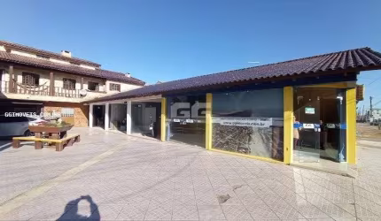 CIDREIRA/RS - PRÉDIO COMERCIAL COM CASA À VENDA NO CENTRO!