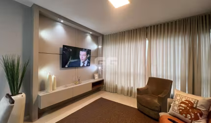 APARTAMENTO MOBILIADO E DECORADO DE 3 DORM NO CENTRO DE TRAMANDAI