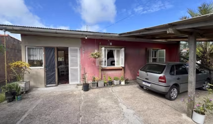 BALNEÁRIO PINHAL - CASA COM 2 DORMITÓRIOS A VENDA