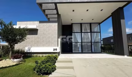 CASA EM CONDOMINIO FECHADO DE 4 DORMITÓRIOS MOBILIADA E DECORADA