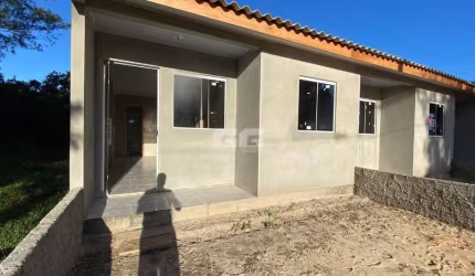 CASA NOVA DE 2 DORMITÓRIOS NO BALNEÁRIO PINHAL