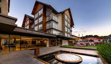Flat com 1 quarto à venda na Euzébío Balzaretti, 760, Centro, Gramado por R$ 599.000