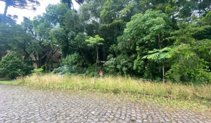 Terreno à venda na Carlos Felipe Spindler, Bosque Sinoserra, Canela por R$ 768.500