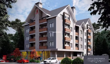 Apartamento com 2 quartos à venda na Batista Luzardo, 69, Centro, Canela por R$ 750.000