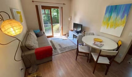 Apartamento com 1 quarto à venda na Rua Leopoldo Rosenfeld, 208, Planalto, Gramado por R$ 685.000