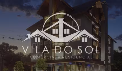 Prédio à venda na Rua Faustino Rissi, 522, Várzea Grande, Gramado
