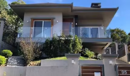 Casa com 3 quartos à venda na Goiabeira, 90, Vivendas do Arvoredo, Gramado por R$ 2.014.000