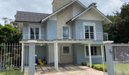 Casa com 4 quartos à venda na Acer, 30, Vivendas do Arvoredo, Gramado por R$ 2.100.000