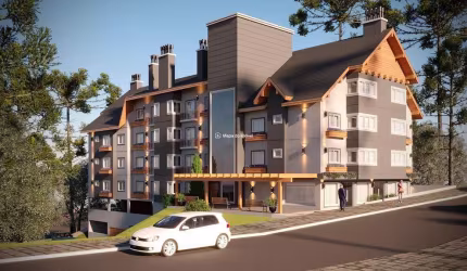 Apartamento com 1 quarto à venda na Porto Alegre, 605, Moura, Gramado por R$ 739.000