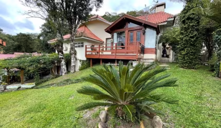 Casa com 4 quartos à venda na Gustavo Welp, 201, Tirol, Gramado por R$ 1.799.999
