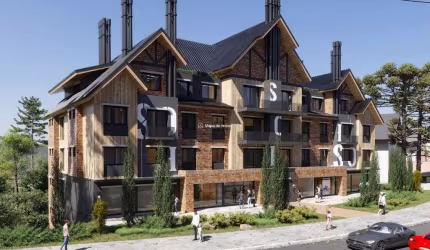 Prédio à venda na Rua Emílio Leobet, 1333, Avenida Central, Gramado