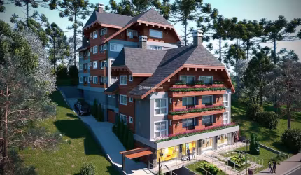 Prédio à venda na Borges de Medeiros, 4959, Centro, Gramado