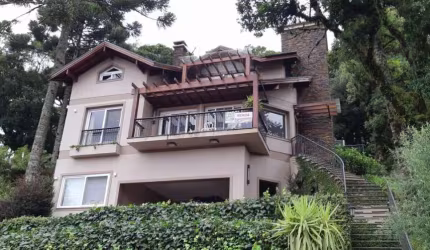 Casa em condomínio fechado com 5 quartos à venda na dos Papagaios, 548, Centro, Canela por R$ 3.700.000