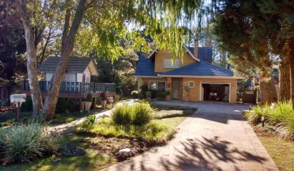 Casa com 4 quartos à venda na Rua Ermelinda Barbacovi, 62, Bavaria, Gramado por R$ 3.800.000