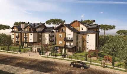 Apartamento com 3 quartos à venda na Rua Ermelinda Barbacovi, 400, Bavaria, Gramado por R$ 1.666.856