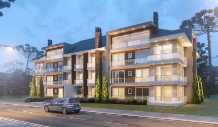 Apartamento com 2 quartos à venda na Arthur Renheimer, 55, Carniel, Gramado por R$ 1.250.000