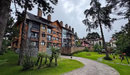Apartamento com 2 quartos à venda na Rua Antônio Accorsi, 677, Planalto, Gramado por R$ 1.696.000