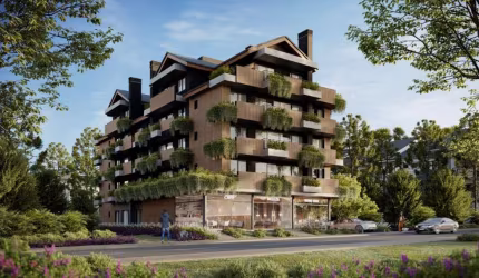 Apartamento com 2 quartos à venda na Rua Dona Carlinda, 627, Centro, Canela por R$ 699.000
